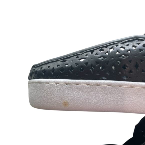 STEVE MADDEN Slides – Chic Black Loafers, Size 7, EUC - Picture 8 of 11